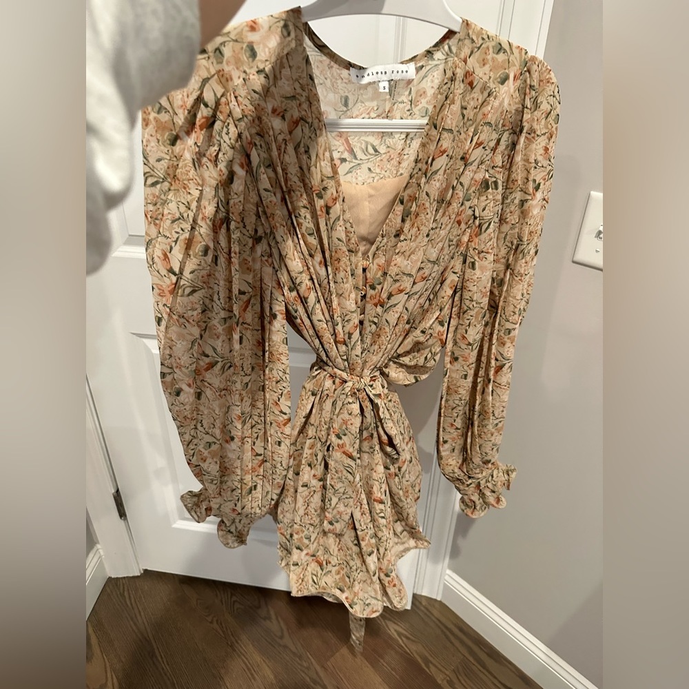 Vici Romper size small worn once